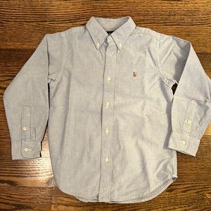 Ralph Lauren boys Oxford shirt size 6